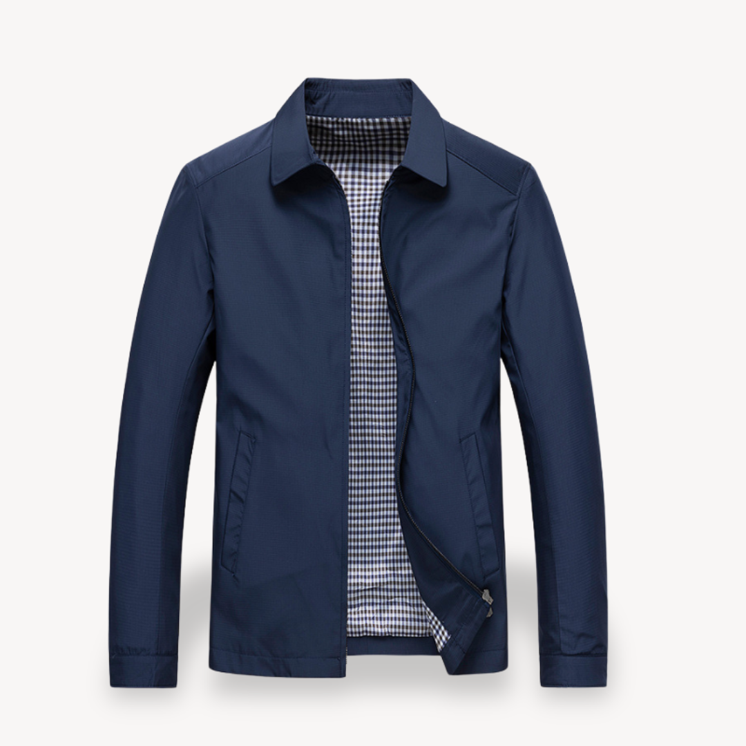 Herren Windbreaker Leichte Jacke Im Lässigen Stil