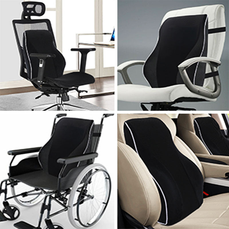 Lendenstützkissen mit Memory-Schaum