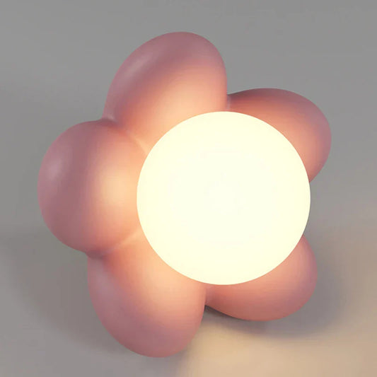 Blumige dekorative LED-Wandleuchte für Wohnzimmer und Flur