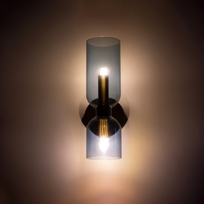 LED Wandleuchte Up & Down – Moderne Glaslampe für Flur und Wohnbereich