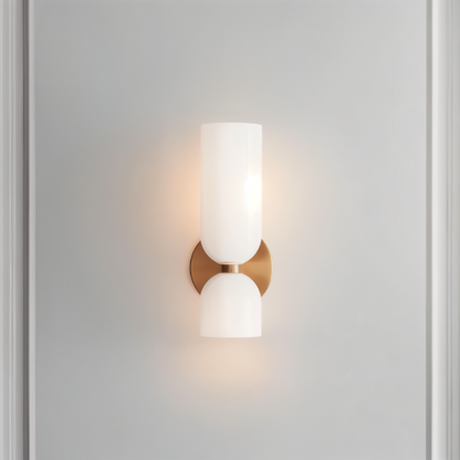 LED Wandleuchte Up & Down – Moderne Glaslampe für Flur und Wohnbereich