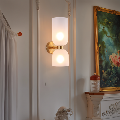 LED Wandleuchte Up & Down – Moderne Glaslampe für Flur und Wohnbereich