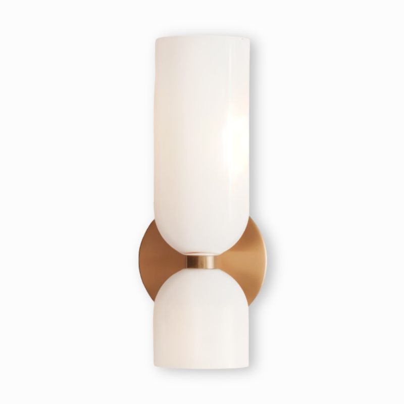 LED Wandleuchte Up & Down – Moderne Glaslampe für Flur und Wohnbereich