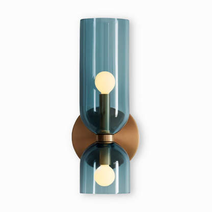 LED Wandleuchte Up & Down – Moderne Glaslampe für Flur und Wohnbereich