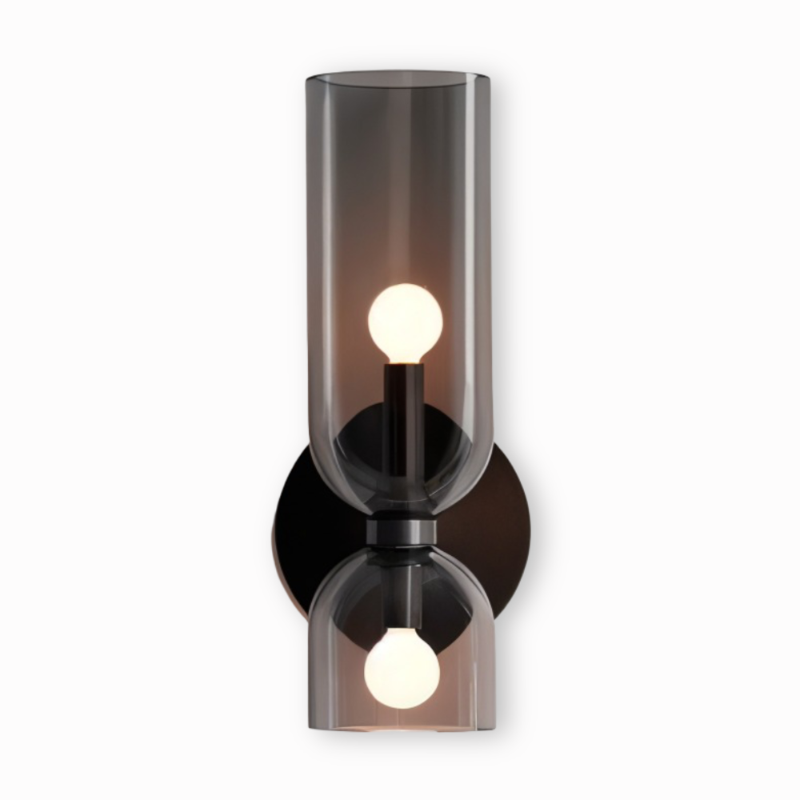 LED Wandleuchte Up & Down – Moderne Glaslampe für Flur und Wohnbereich