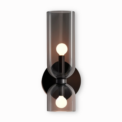LED Wandleuchte Up & Down – Moderne Glaslampe für Flur und Wohnbereich