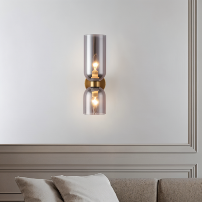 LED Wandleuchte Up & Down – Moderne Glaslampe für Flur und Wohnbereich