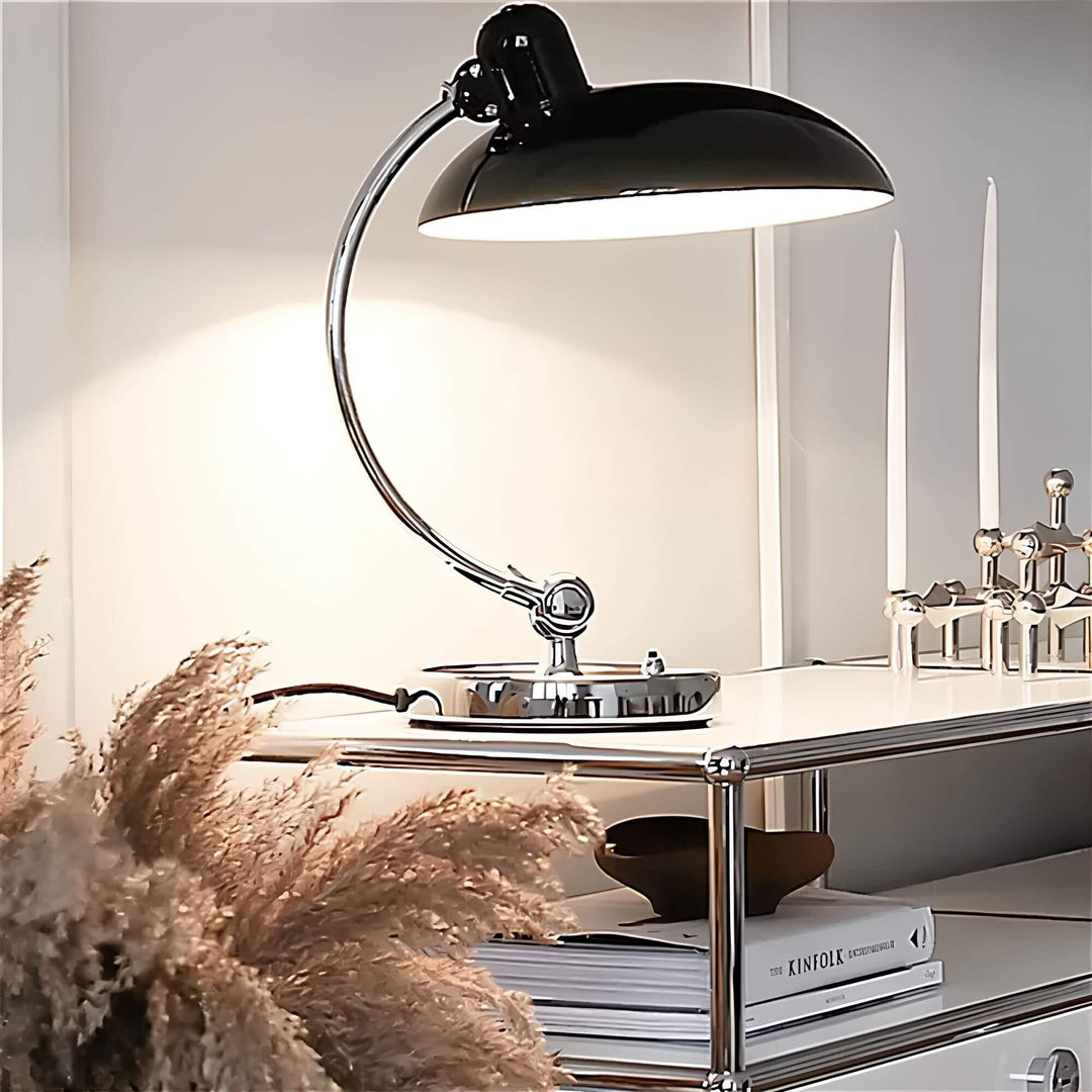 Skandinavische LED Tischlampe – minimalistisch, dimmbar & modern