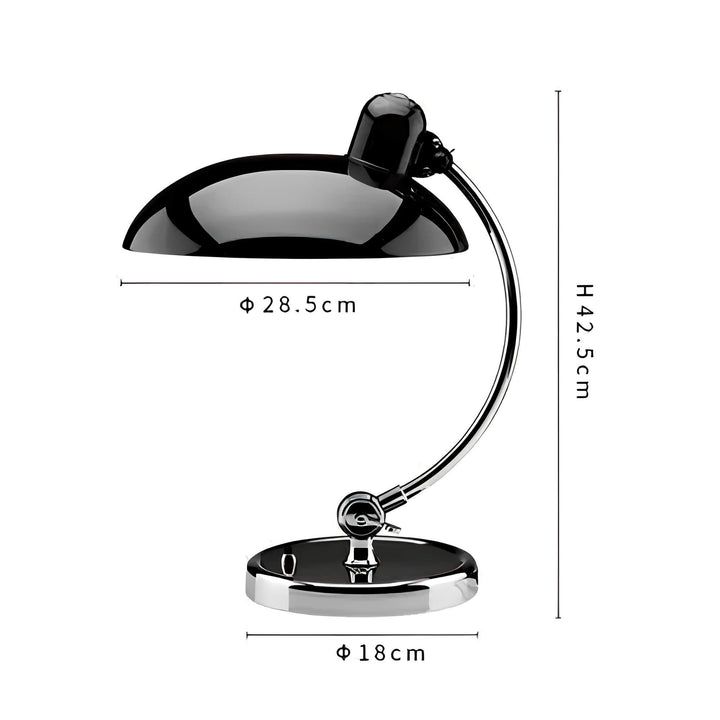 Skandinavische LED Tischlampe – minimalistisch, dimmbar & modern