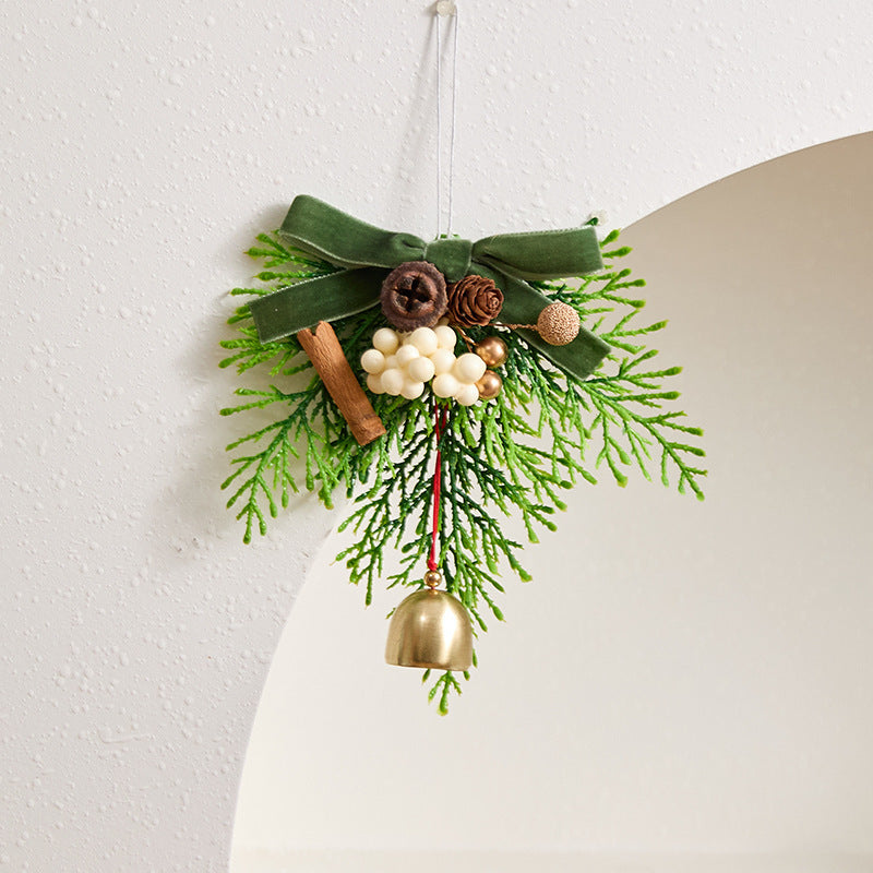 Weihnachtskranz Dekorativ Für Tür Und Tisch