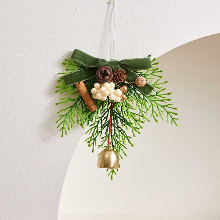 Weihnachtskranz Dekorativ Für Tür Und Tisch