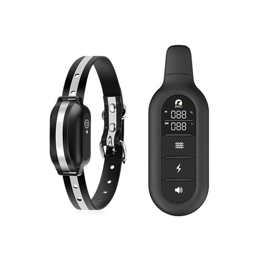 Elektrisches Hundehalsband mit Fernbedienung – Trainingshalsband mit Signalton & Vibration