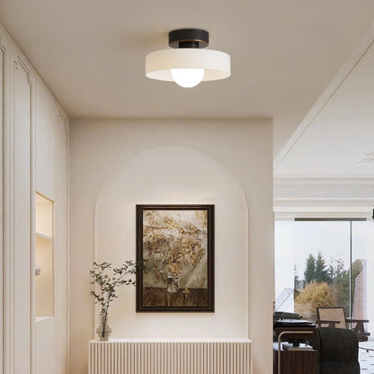 Französische Bauhaus-Deckenleuchte – Elegantes Design für moderne Räume