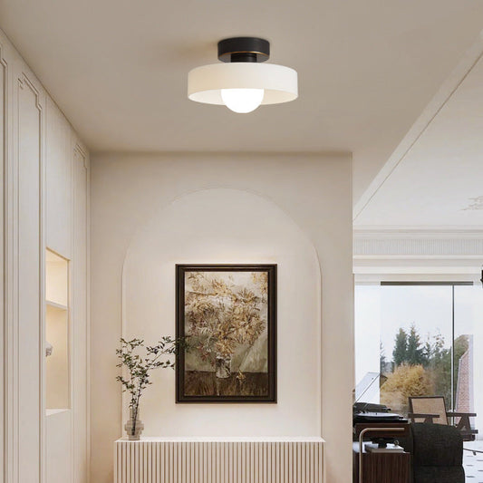 Französische Bauhaus-Deckenleuchte – Elegantes Design für moderne Räume