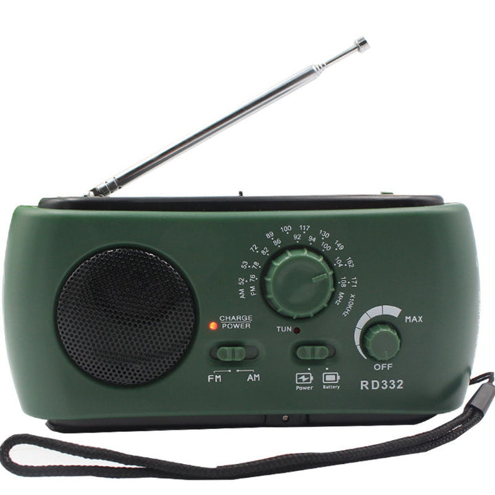 Outdoor-Radio mit USB & Solaraufladung