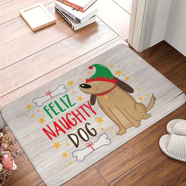 Fußmatte Mit Weihnachtsmotiv