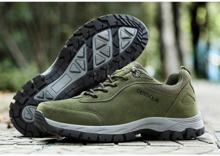 Herren Wanderschuhe Mit Rutschfester Sohle