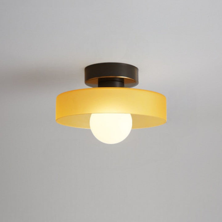 Französische Bauhaus-Deckenleuchte – Elegantes Design für moderne Räume