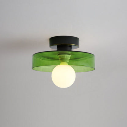 Französische Bauhaus-Deckenleuchte – Elegantes Design für moderne Räume
