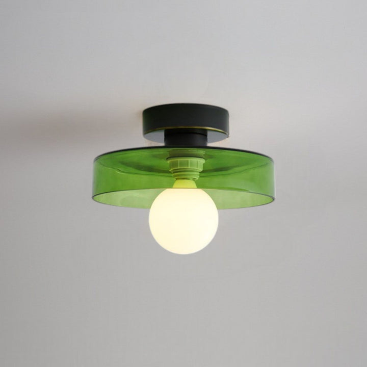 Französische Bauhaus-Deckenleuchte – Elegantes Design für moderne Räume