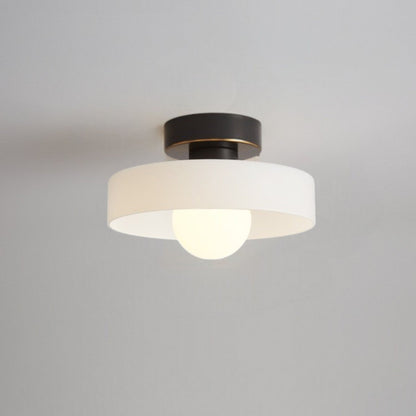 Französische Bauhaus-Deckenleuchte – Elegantes Design für moderne Räume
