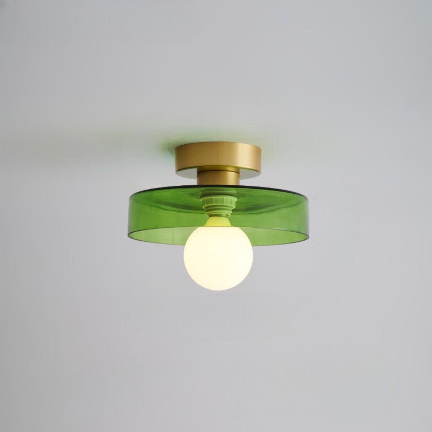 Französische Bauhaus-Deckenleuchte – Elegantes Design für moderne Räume