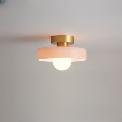 Französische Bauhaus-Deckenleuchte – Elegantes Design für moderne Räume