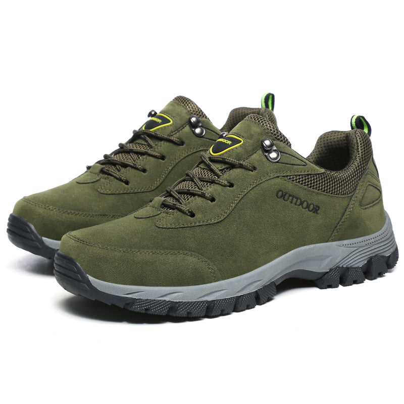 Herren Wanderschuhe Mit Rutschfester Sohle