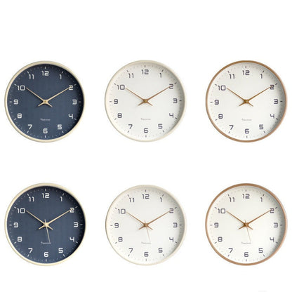 Geräuschlose Wanduhr Aus Holz Mit Zeitlosem Design