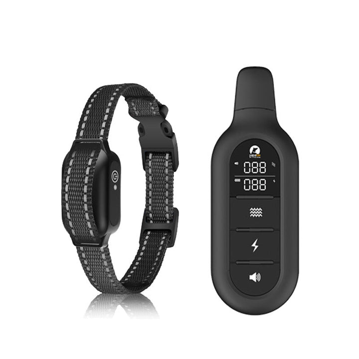 Elektrisches Hundehalsband mit Fernbedienung – Trainingshalsband mit Signalton & Vibration