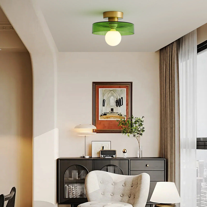 Französische Bauhaus-Deckenleuchte – Elegantes Design für moderne Räume