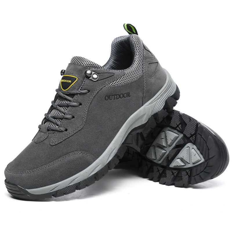 Herren Wanderschuhe Mit Rutschfester Sohle