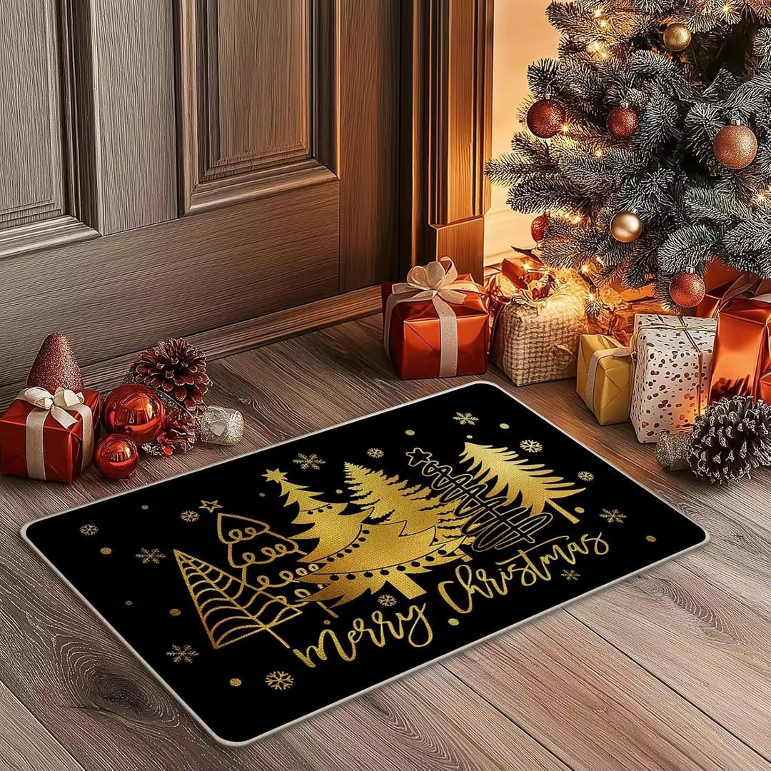 Fußmatte Mit Weihnachtsmotiv