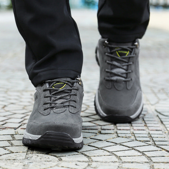Herren Wanderschuhe Mit Rutschfester Sohle
