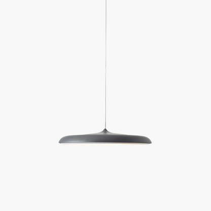 Skandinavische LED Pendelleuchte im Scheibendesign