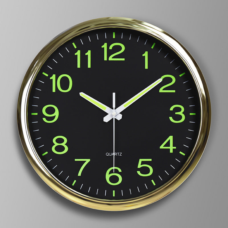 Wanduhr Leuchtend Lautlos 30 Cm