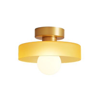 Französische Bauhaus-Deckenleuchte – Elegantes Design für moderne Räume