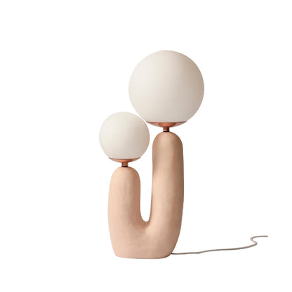 Skandinavische Tischlampe aus Harz für Kinder- und Schlafzimmer