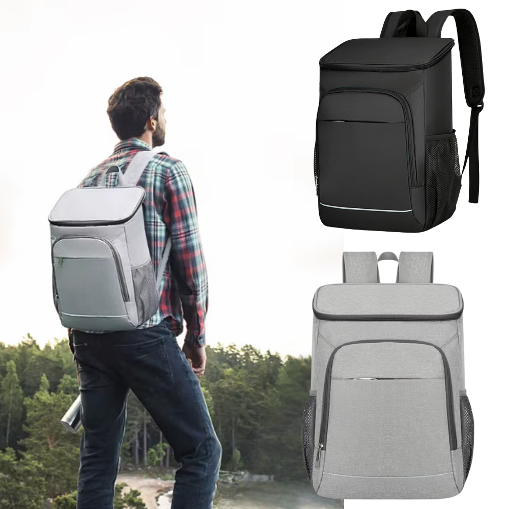 Kühlrucksack mit langer Kühlleistung und wasserabweisendem Design