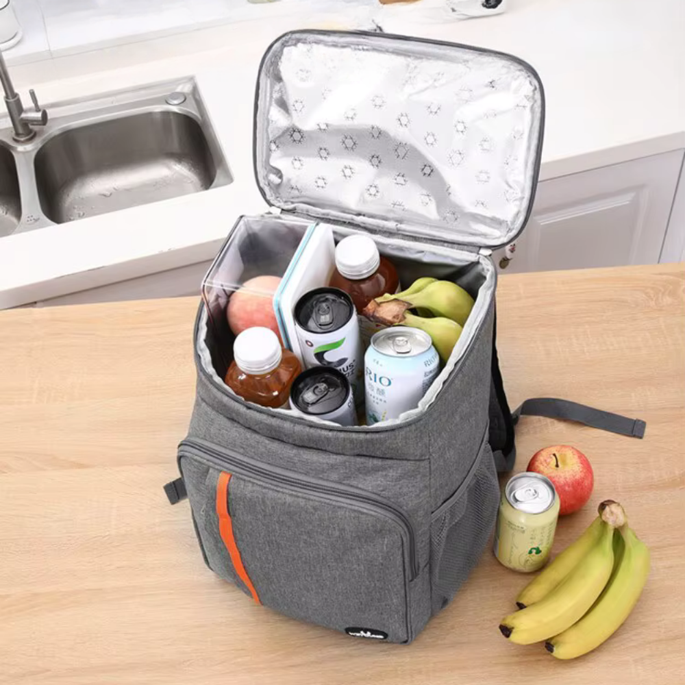 Kühlrucksack mit langer Kühlleistung und wasserabweisendem Design