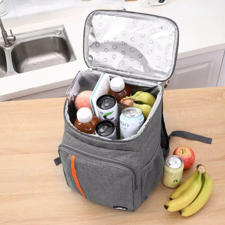 Kühlrucksack mit langer Kühlleistung und wasserabweisendem Design