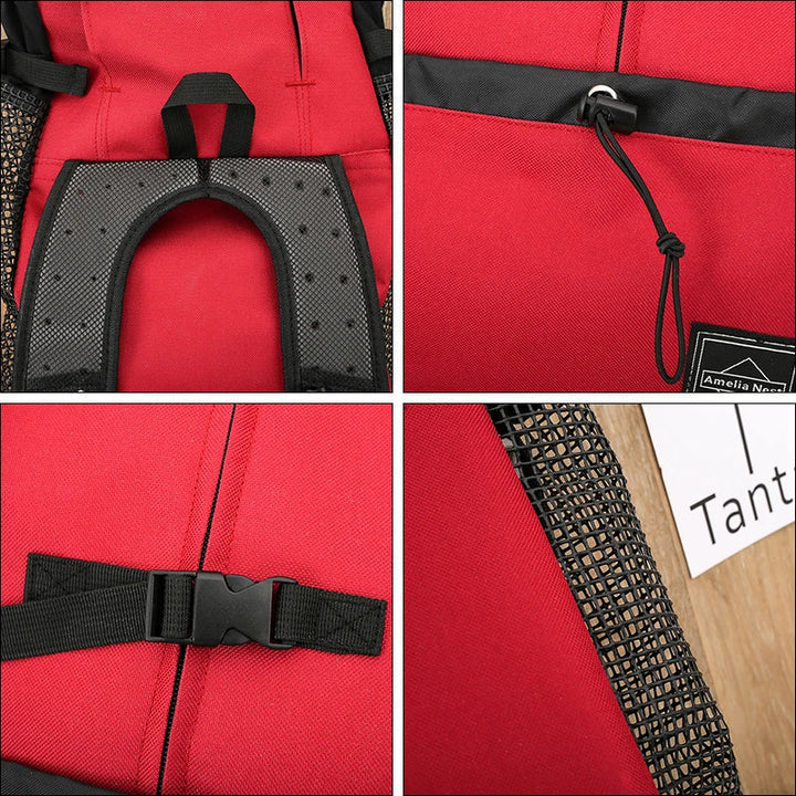 Hundereisetasche für kleine und mittelgroße Hunde