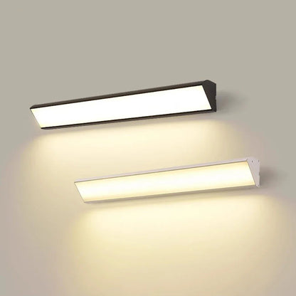 Elegante LED-Wandleuchte für den Außenbereich