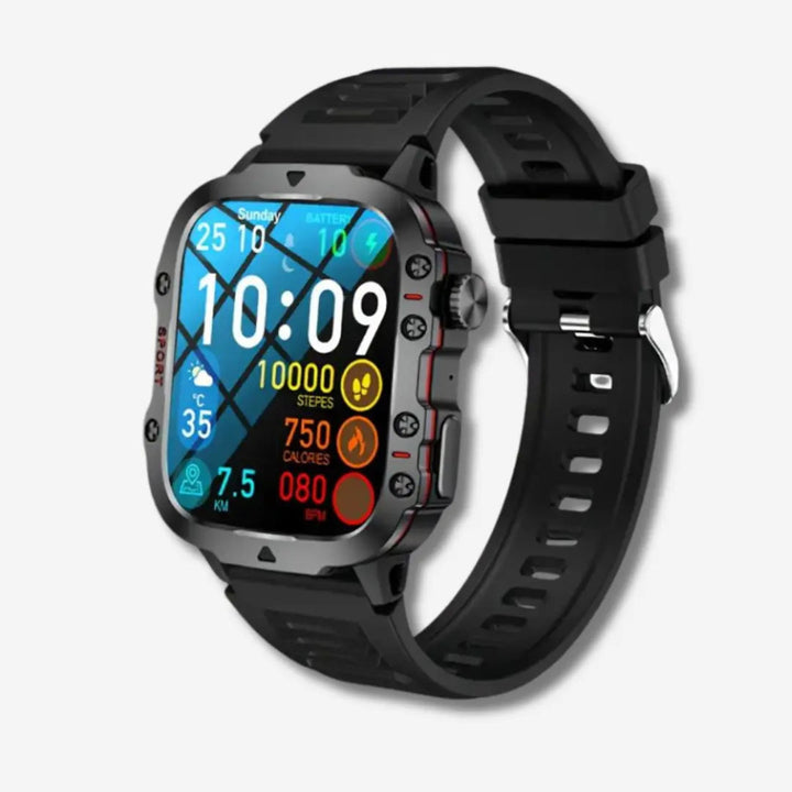 Outdoor-Smartwatch mit Anruffunktion und Sportmodi