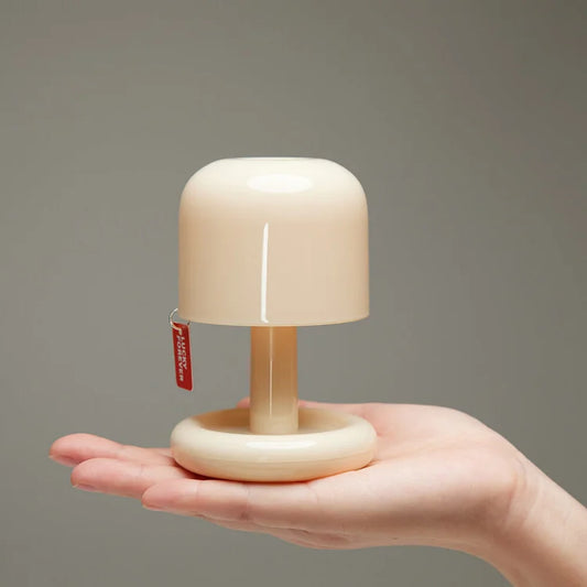 Mini Sunset Lampe mit warmem Licht – USB Wiederaufladbar & Romantisches Ambiente