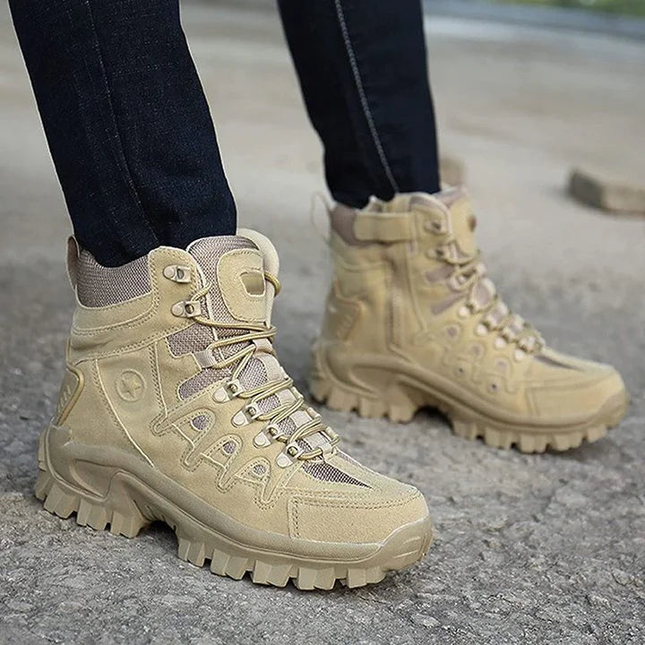 Herren Wanderschuhe Mit Robuster Verarbeitung