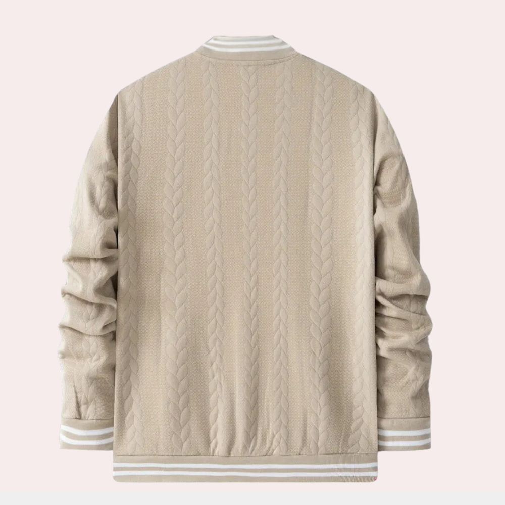 Herren Strickpullover Mit Vielseitigem Design