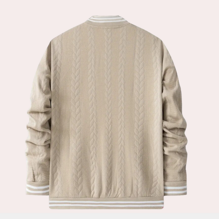Herren Strickpullover Mit Vielseitigem Design