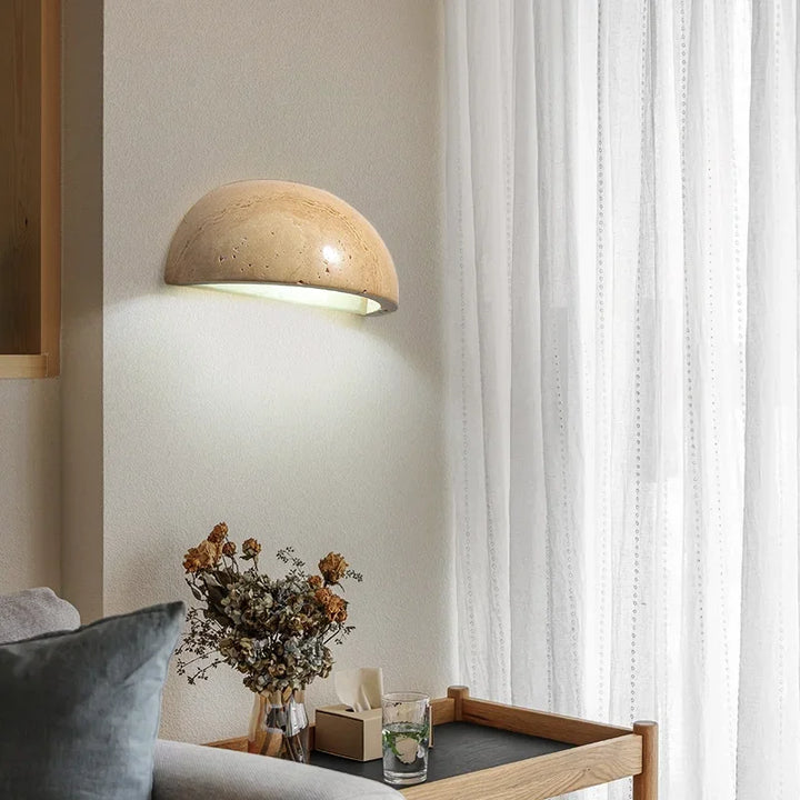 Moderne LED-Wandleuchte für stilvolle Wohnzimmerbeleuchtung