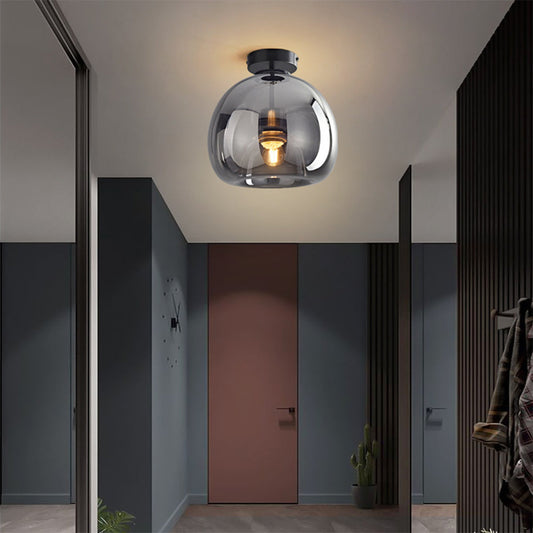 Moderne LED Deckenleuchte mit edlem Design für Flur und Schlafzimmer
